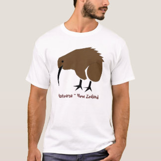 Camiseta ~ Nueva Zelanda de Aotearoa del kiwi