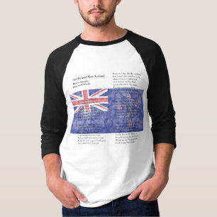 Camiseta Nueva Zelanda - Dios defienda a Nueva Zelanda