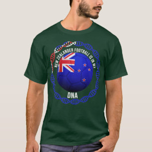 Camiseta Nueva Zelanda está en mi regalo de ADN para neozel