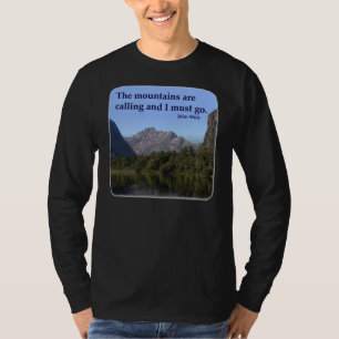Camiseta Nueva Zelanda está llamando