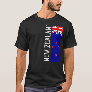 Camiseta Nueva Zelanda Heredero País Apoyo a Nueva Zelanda