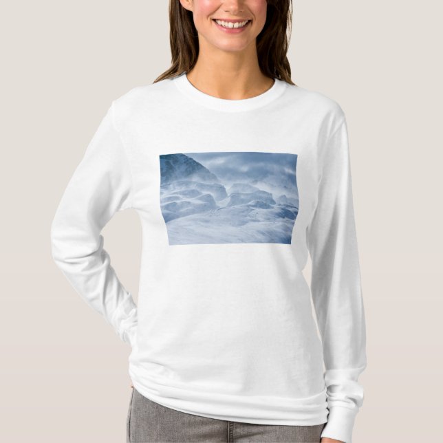 Camiseta Nueva Zelanda, Isla Sur, Cordillera Arrowsmith. (Anverso)