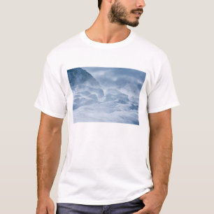 Camiseta Nueva Zelanda, Isla Sur, Cordillera Arrowsmith.