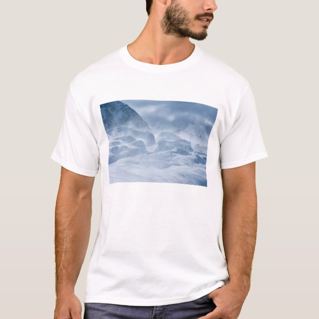 Camiseta Nueva Zelanda, Isla Sur, Cordillera Arrowsmith. (Anverso)