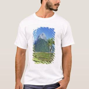 Camiseta Nueva Zelanda, Isla Sur, Mitre Peak,