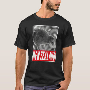 Camiseta Nueva Zelanda Kiwi Ideas Retro Maorí Nueva Zelanda