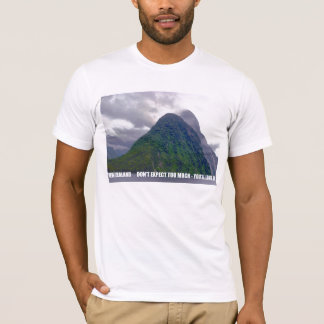 Camiseta Nueva Zelanda no cuenta con demasiado - usted lo