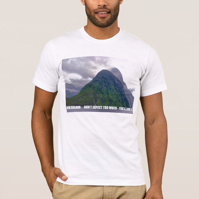 Camiseta Nueva Zelanda no cuenta con demasiado - usted lo (Anverso)