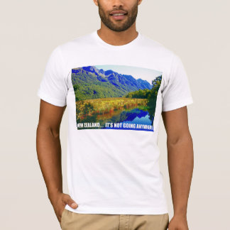 Camiseta Nueva Zelanda… No va dondequiera