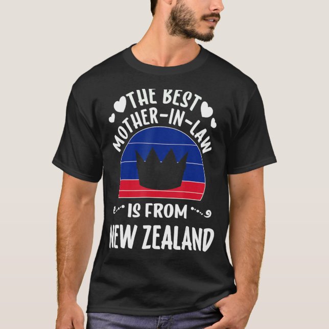Camiseta Nueva Zelanda Nueva Zelanda (Anverso)