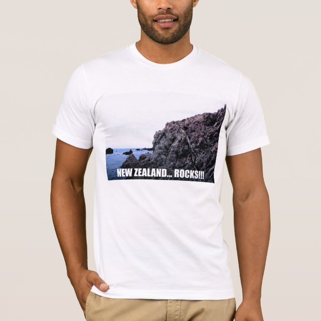 Camiseta Nueva Zelanda… ¡Rocas!!! (Anverso)