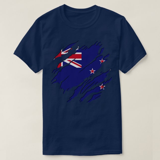 Camiseta Nueva Zelanda Siempre (Diseño del anverso)