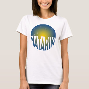 Camiseta Nueva Zelanda Siete Hermanas Maori MATARIKI 2a