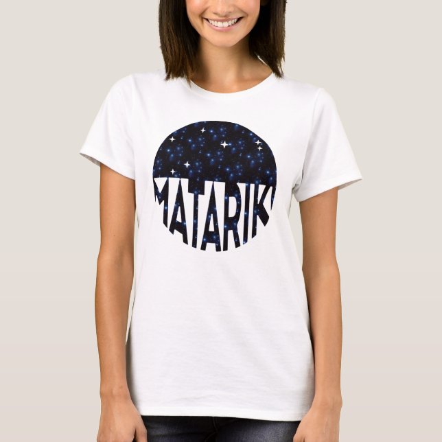 Camiseta Nueva Zelanda Siete Hermanas Maori MATARIKI 2b (Anverso)