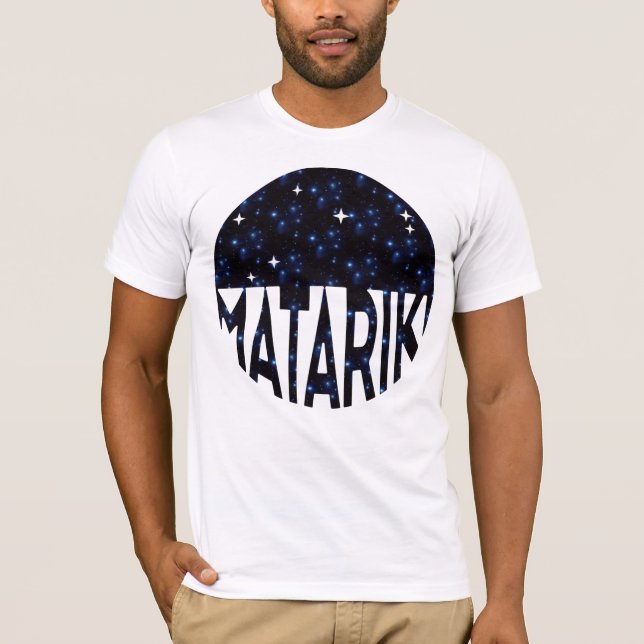 Camiseta Nueva Zelanda Siete Hermanas Maori MATARIKI 2b (Anverso)