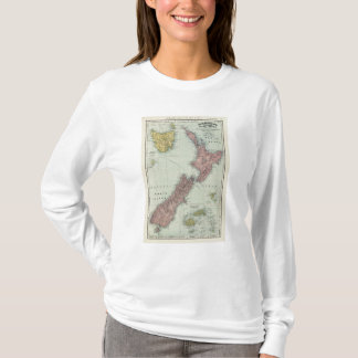 Camiseta Nueva Zelanda, Tasmania, Fiji
