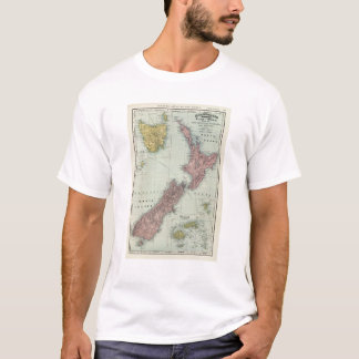 Camiseta Nueva Zelanda, Tasmania, Fiji