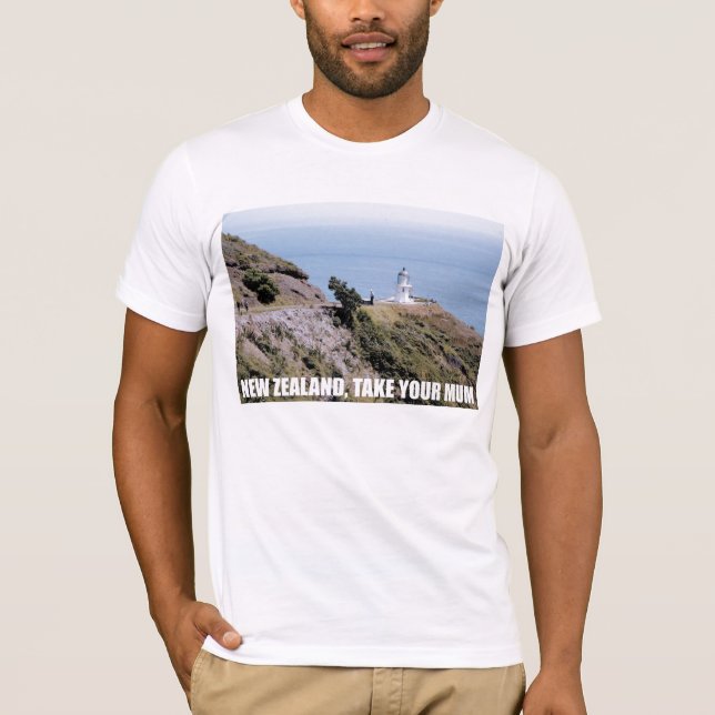 Camiseta Nueva Zelanda, toma a su mamá (Anverso)
