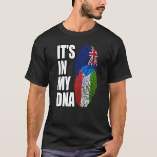 Camiseta Nueva Zelanda Y La Mezcla De ADN Ecuatorial Guinea