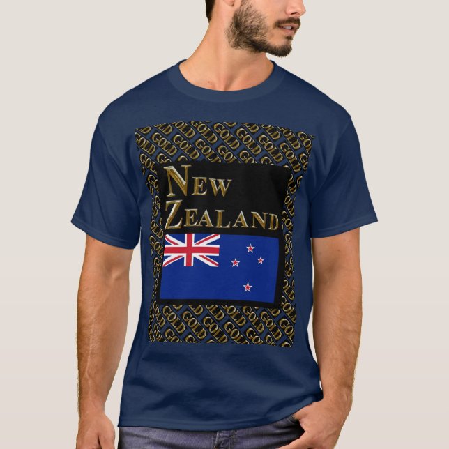 CAMISETA NUEVA ZELANDIA (Anverso)