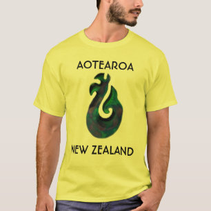 CAMISETA NUEVA ZELANDIA, AOTEAROA