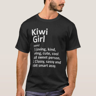 Camiseta NUEVA ZELANDIA, CHICA de KIWI, obsequia a su diver