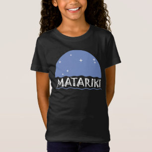 Camiseta Nueva Zelandia Siete Hermanas Maori MATARIKI 1a