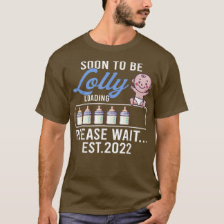 Camiseta Nuevas abuelas, Invitación de embarazo pronto será