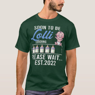 Camiseta Nuevas abuelas, Invitación de embarazo pronto será