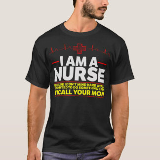 Camiseta Nuevas citas de enfermeras de trabajo duro