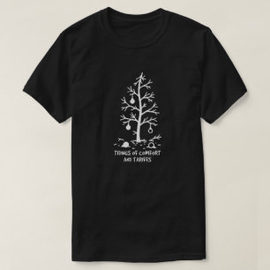 Camiseta Nuevas de consuelo y aranceles