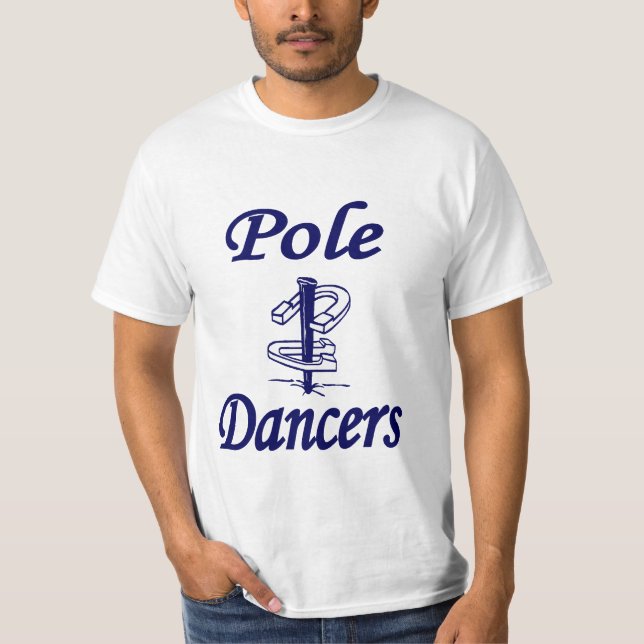 Camiseta Nuevas herraduras T de los BAILARINES de POSTE del (Anverso)