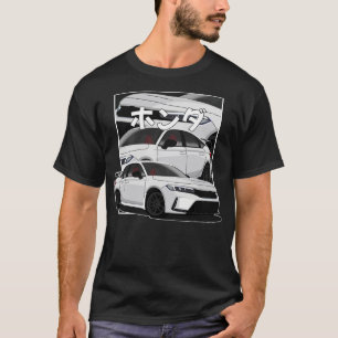 Camiseta Nuevas historietas cívicas japonesas de 11º gen
