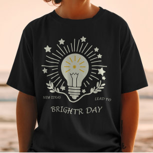 Camiseta Nuevas ideas conducen a días más brillantes