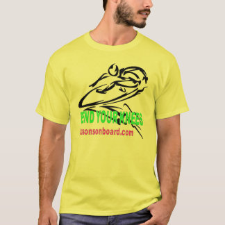 Camiseta Nuevas "lecciones a bordo" logotipo original