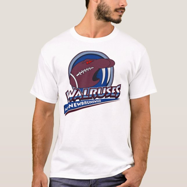 Camiseta Nuevas nuevas morsas (Anverso)