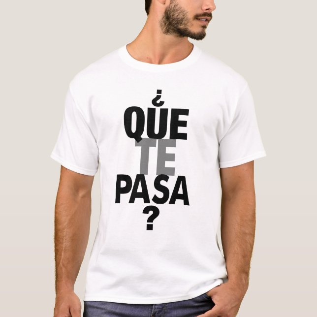 Camiseta Nuevas palabras: Español (Anverso)