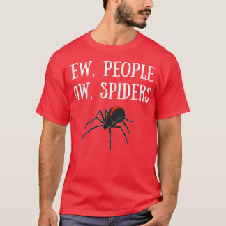 CAMISETA NUEVAS PERSONAS CON SPIDERS FUNNY SPIDER AMANTES D