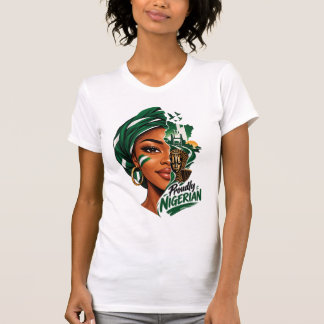 Camiseta Nuevas Vibraciones de Nigeria