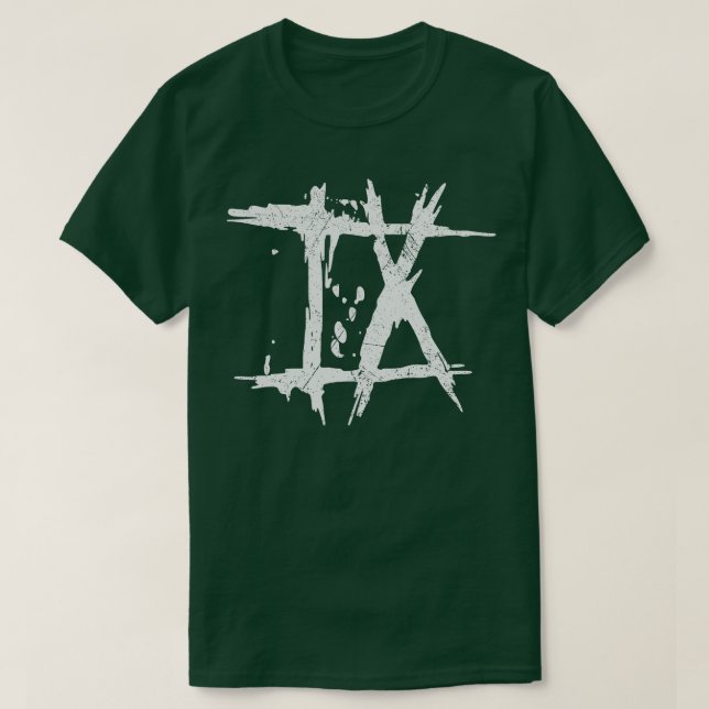 Camiseta Nueve (Diseño del anverso)