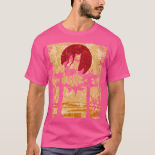 Camiseta Nueve arte japonés de Fox con cola