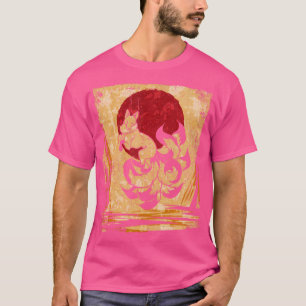 Camiseta Nueve arte japonés de Fox con cola