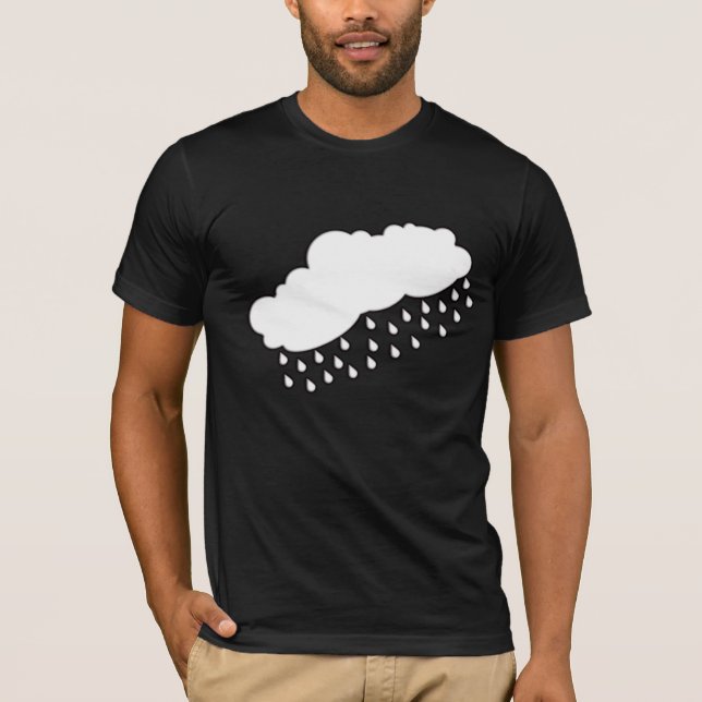 Camiseta Nueve Camisas En La Nube - Por Bella Canvas (Anverso)