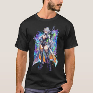 Camiseta Nueve Guerrero de Gran Espada de la Facción Wander