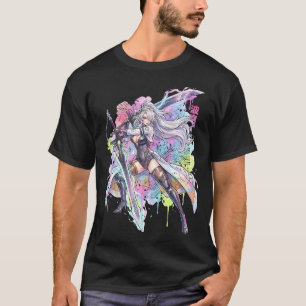 Camiseta Nueve Hew Extremo Nivel de Daño Caótico Cero Pesad