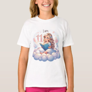 Camiseta Nueve lectores de Cloud: Celebrando los Once
