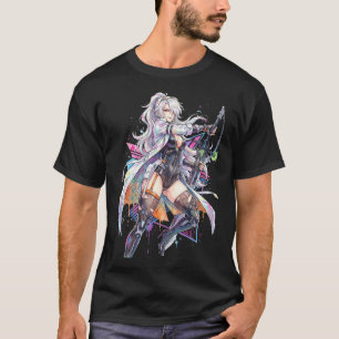 Camiseta Nueve Mercenario de la Espada Masiva Caos Cero Pes