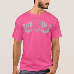 Camiseta Nueve mundos vigilando mitología de la nana 2
