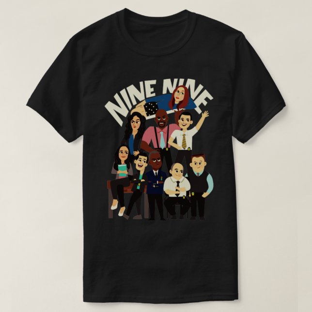 Camiseta Nueve Nueve (Diseño del anverso)