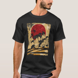 Camiseta Nueve retro japonés de Fox con cola 2
